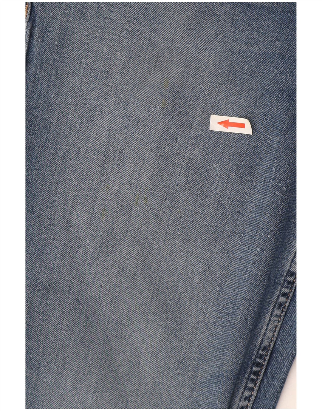 Mustang Herre Washington Slim Jeans W32 L34 Blå Bomuld