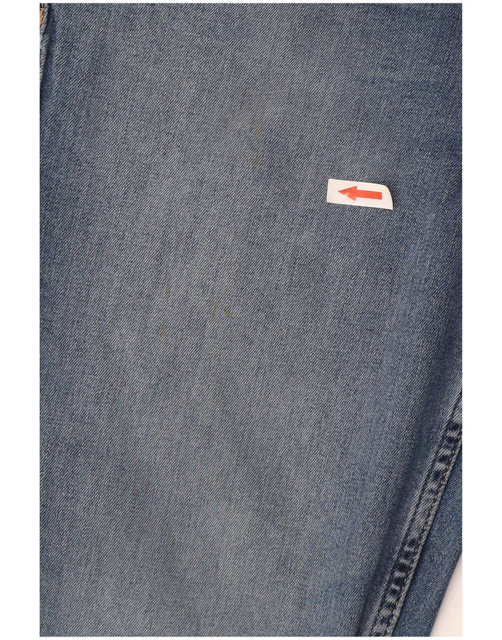 Mustang Herre Washington Slim Jeans W32 L34 Blå Bomuld