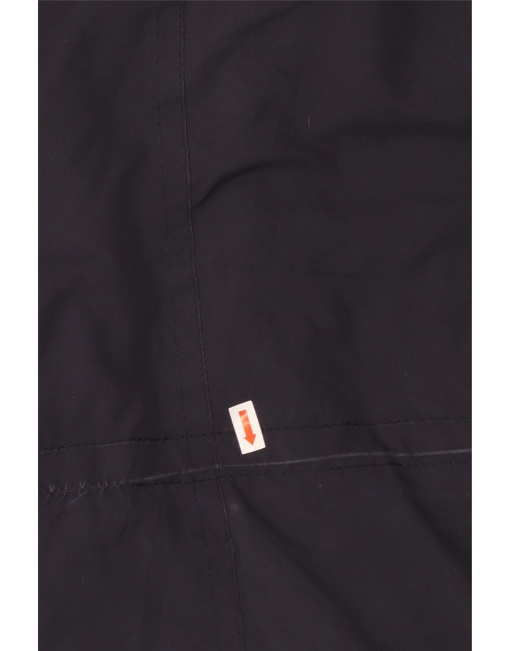 MASSIMO DUTTI Mens Utility Jacket UK 38 Medium Navy Blue