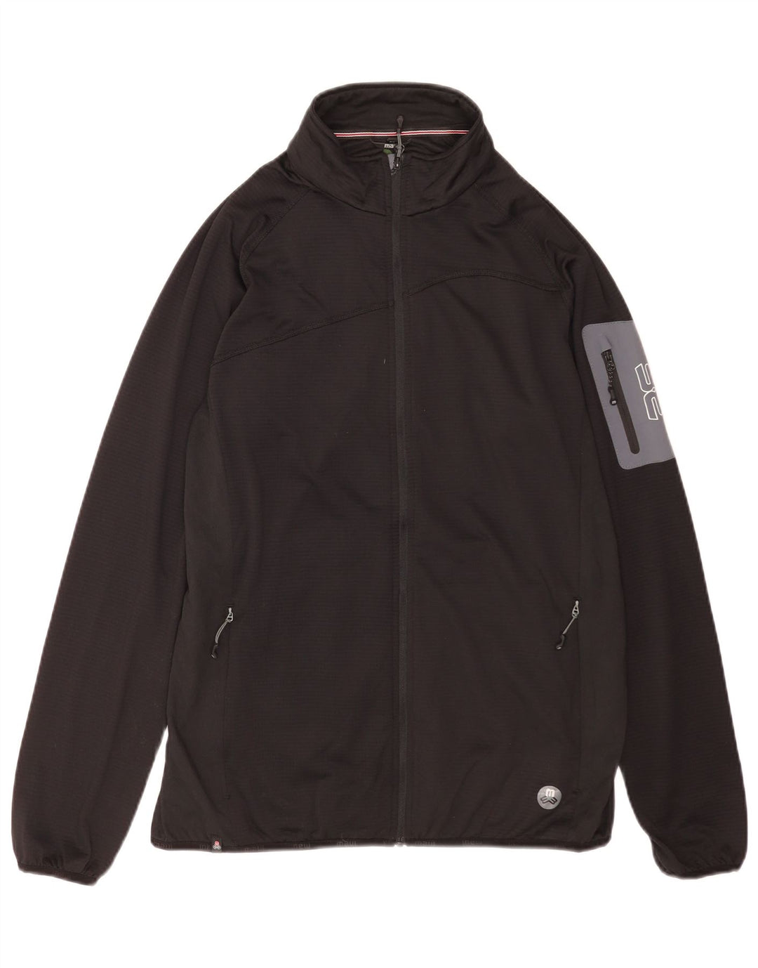 Maul Herre træningsdragt Topjakke IT 54 XL Sort Colourblock Polyester