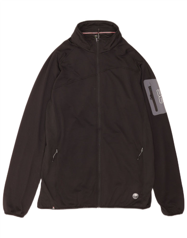 Maul Herre træningsdragt Topjakke IT 54 XL Sort Colourblock Polyester