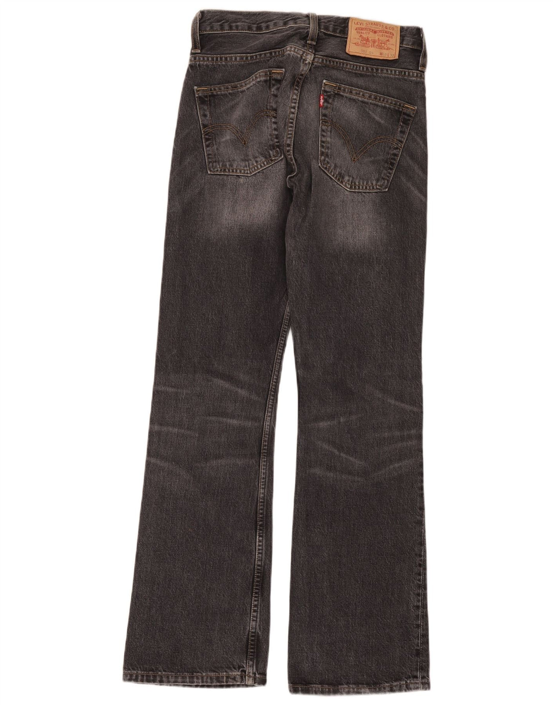Levi's Herre 507 Bootcut Jeans W28 L32 Grå
