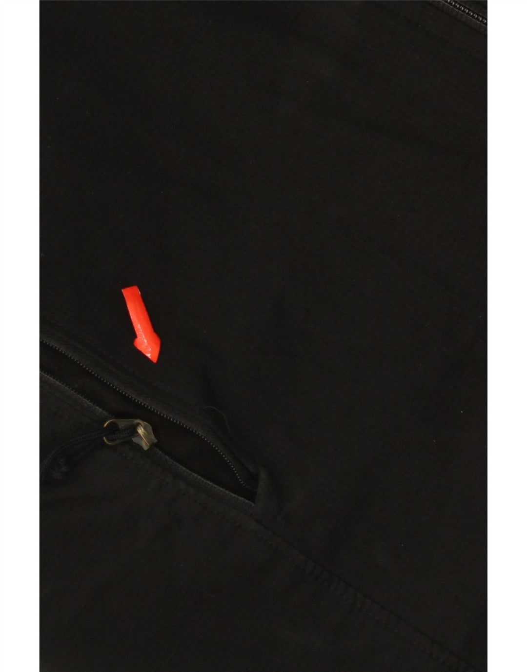The North Face Herre Windbreaker Jacket UK 36 Small Black Polyester