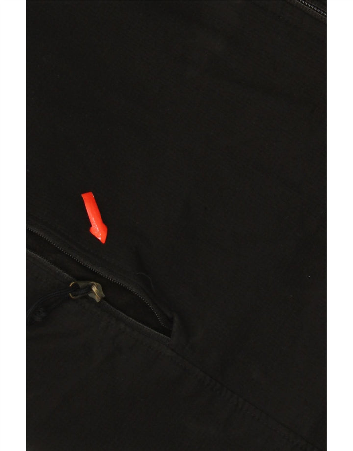 The North Face Herre Windbreaker Jacket UK 36 Small Black Polyester