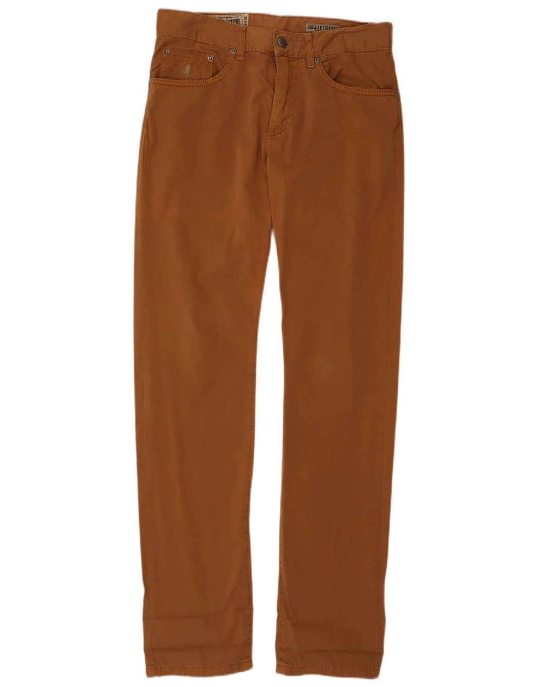 Marlboro Classics Herre Regular Straight Casual Bukser W30 L34 Brun