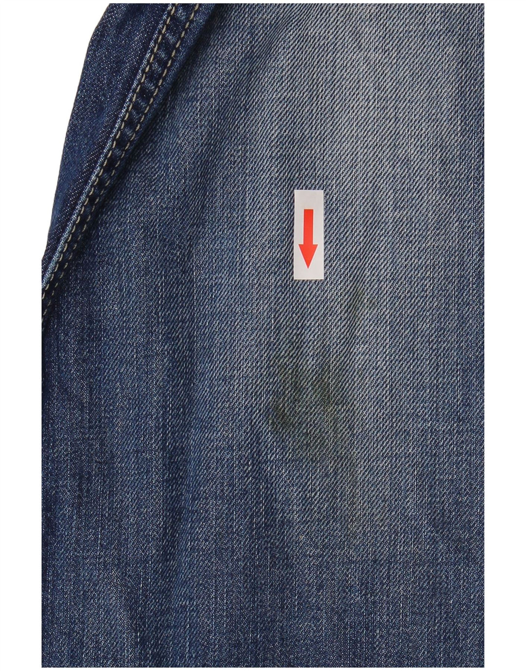 Diesel Herre Larkee Straight Jeans W30 L32 Blå Bomuld