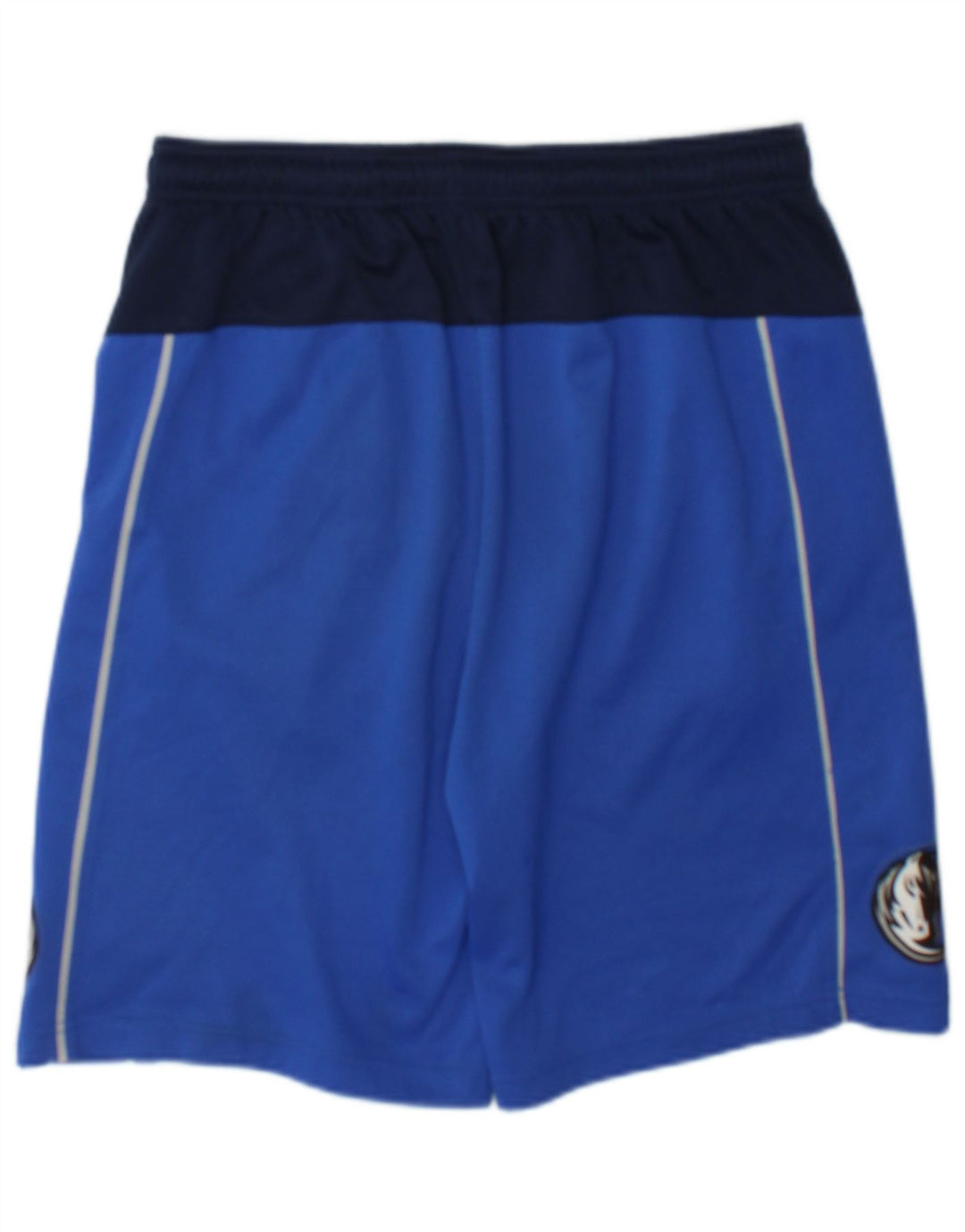Nike Herre Dri Fit Sportshorts XL Blå Colourblock Polyester