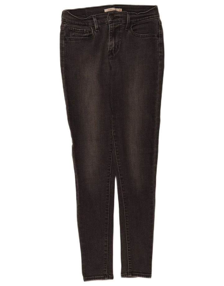 Levi's Dame 710 Super Skinny Jeans W27 L30 Sort
