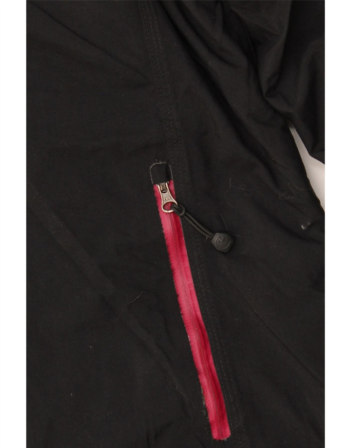 Carhartt vindjakkejakke med hætte til kvinder US 8/10 Medium Black Polyester