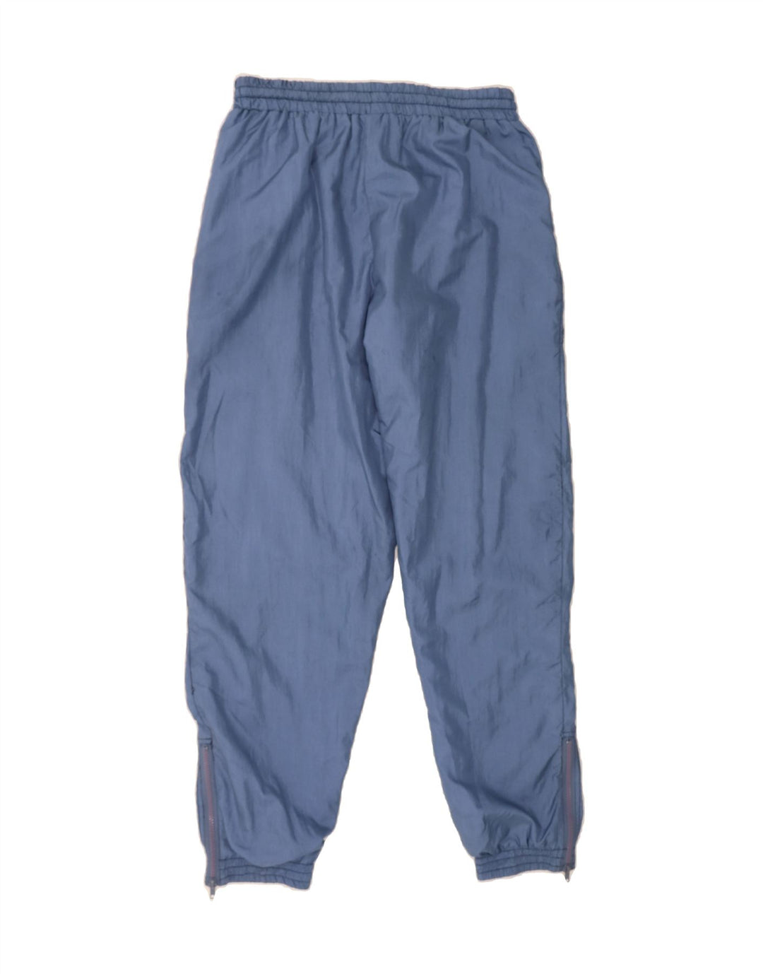 VINTAGE Mens Tracksuit Trousers Joggers XL Blue Nylon Vintage Vintage and Second-Hand Vintage from Messina Hembry 