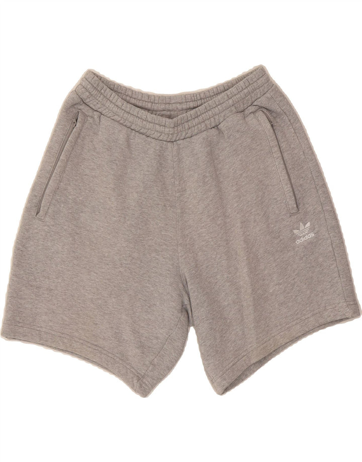 ADIDAS Mens Sport Shorts Small  Grey Vintage Adidas and Second-Hand Adidas from Messina Hembry 