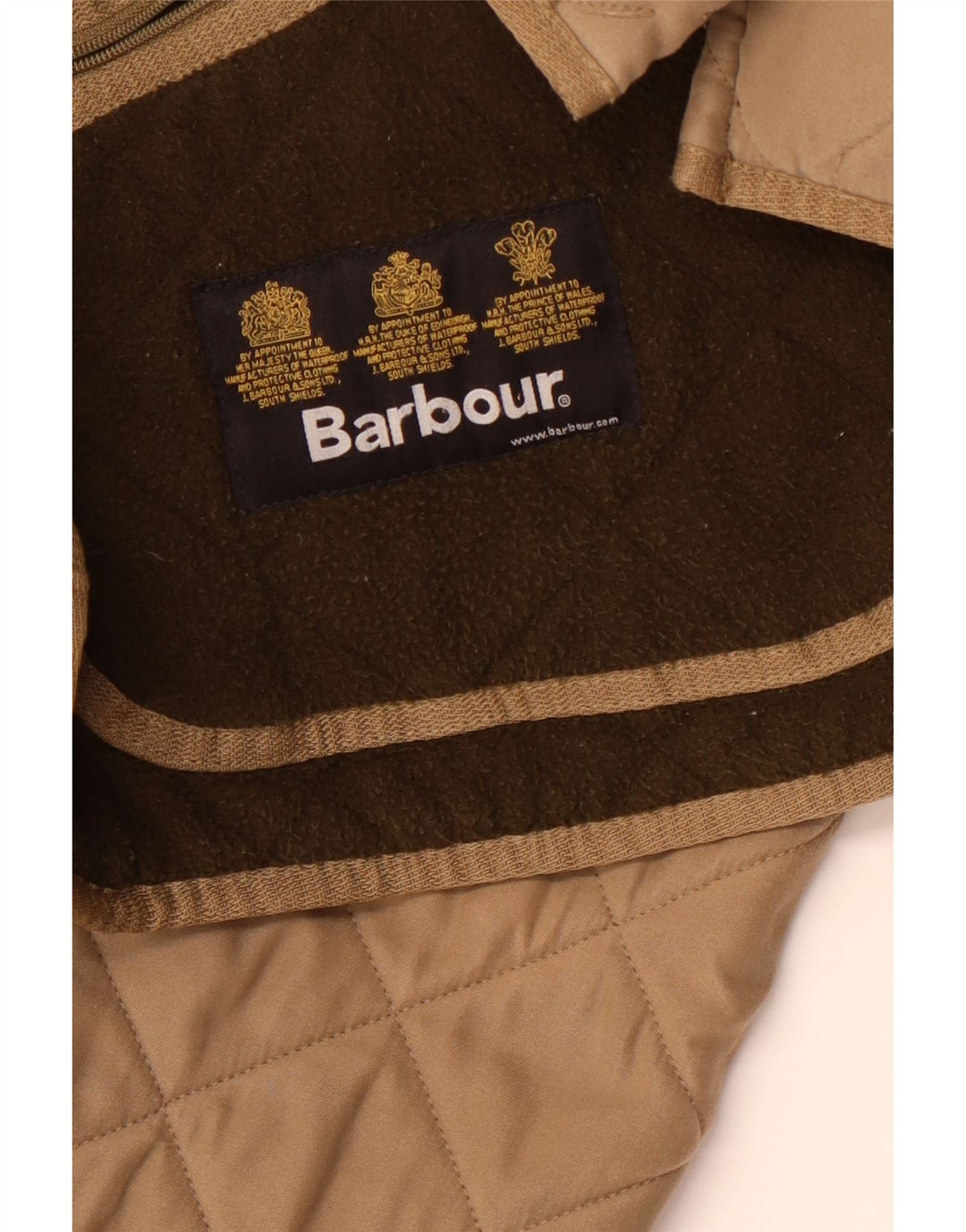 Barbour Herre quiltet jakke UK 40 Large Brown