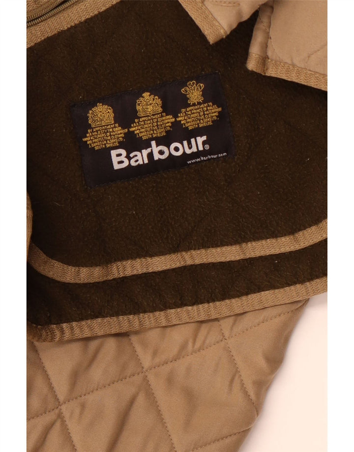 Barbour Herre quiltet jakke UK 40 Large Brown