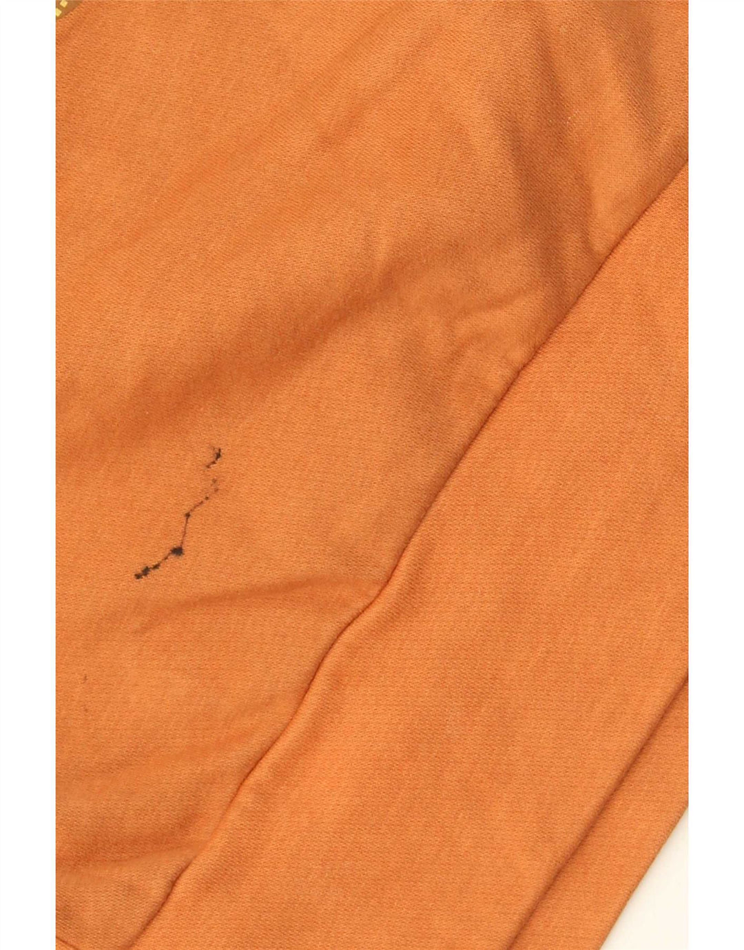 Adidas Dame Oversized Grafisk Sweatshirt Jumper UK 8/10 Small Orange