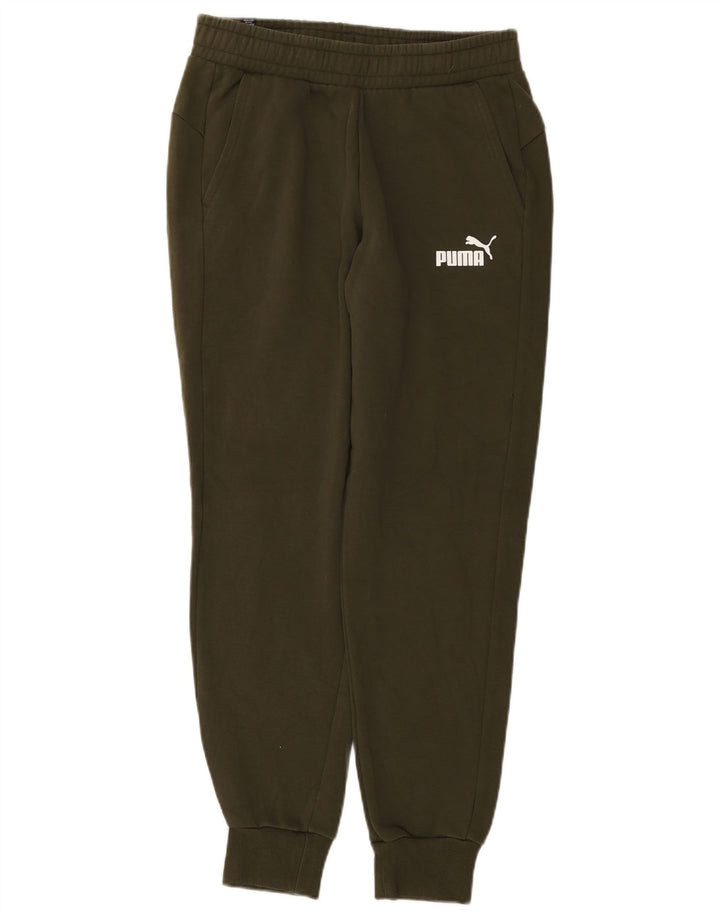 Puma Træningsdragt til mænd Joggers Medium Khaki Bomuld