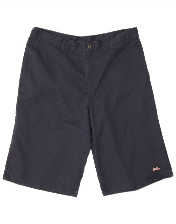 Dickies Herre Chino Shorts W32 Medium Navy Blue