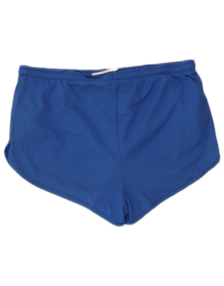 Asics Sportsshorts til kvinder UK 12 Medium Blue Polyester