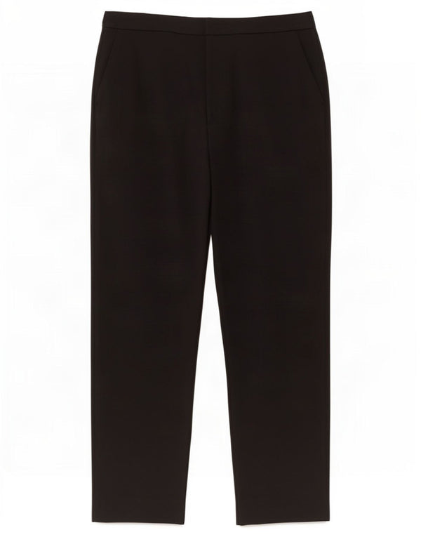 Marks & Spencer, koniske cropped bukser til kvinder UK 16 Large W34 L26 Black