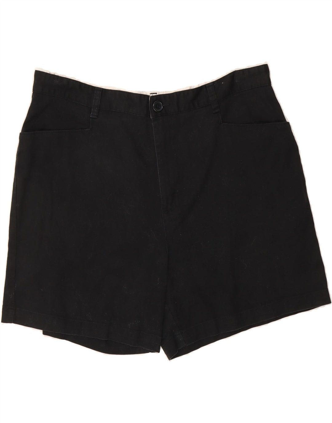 LEE Womens Khakis Casual Shorts US 16 2XL W32  Black Cotton Vintage Lee and Second-Hand Lee from Messina Hembry 
