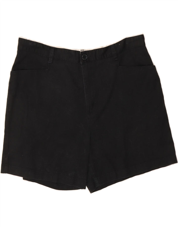 LEE Womens Khakis Casual Shorts US 16 2XL W32  Black Cotton Vintage Lee and Second-Hand Lee from Messina Hembry 