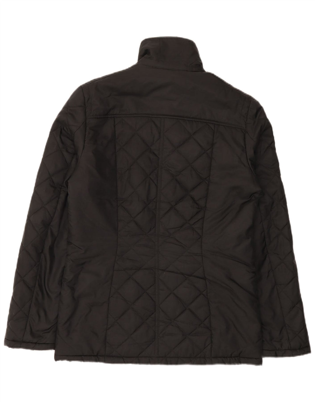 Reiss Herre quiltet jakke UK 36 Small Black Nylon
