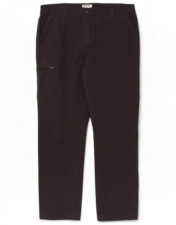 Mountain Warehouse Lige Cargo-bukser til kvinder UK 16 Large W36 L30 Grå