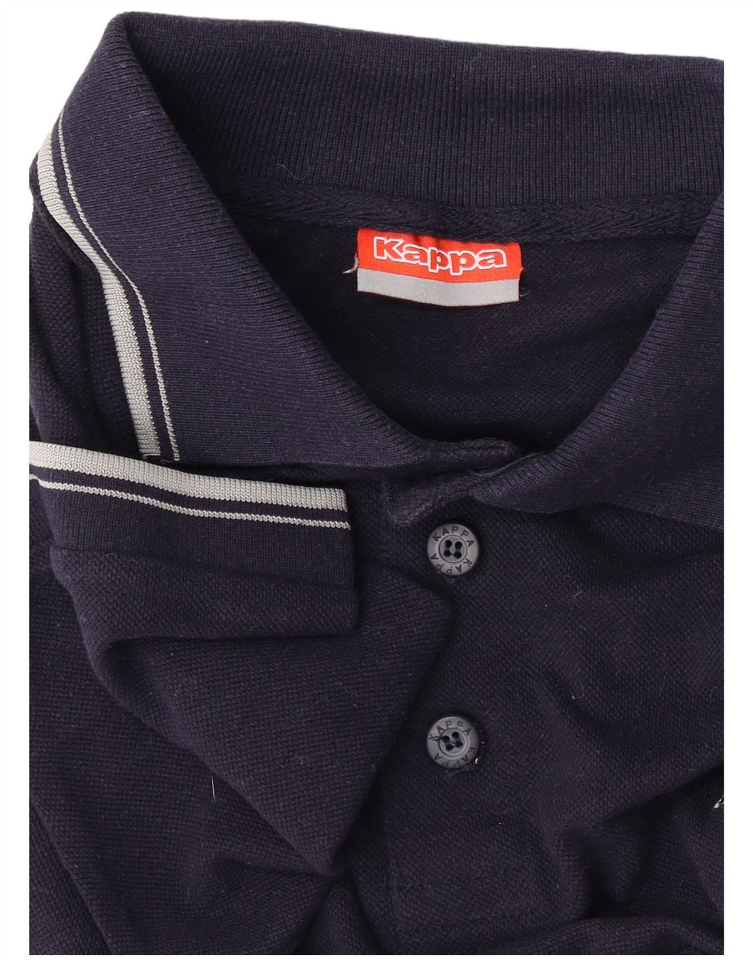 KAPPA Poloshirt til mænd Medium Navyblå