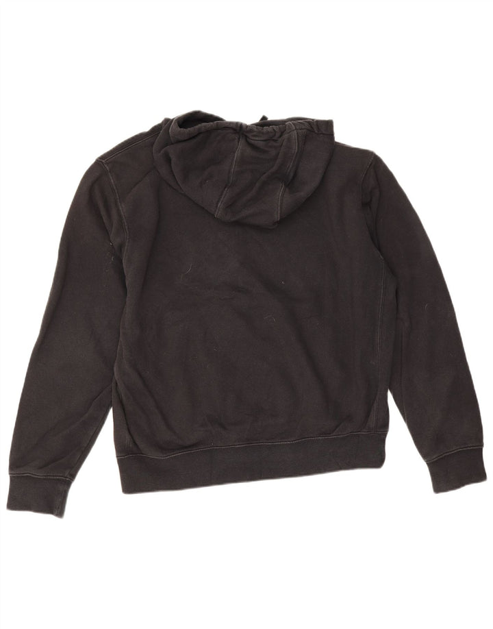 Nike Herre hættetrøje Jumper Medium Sort Bomuld