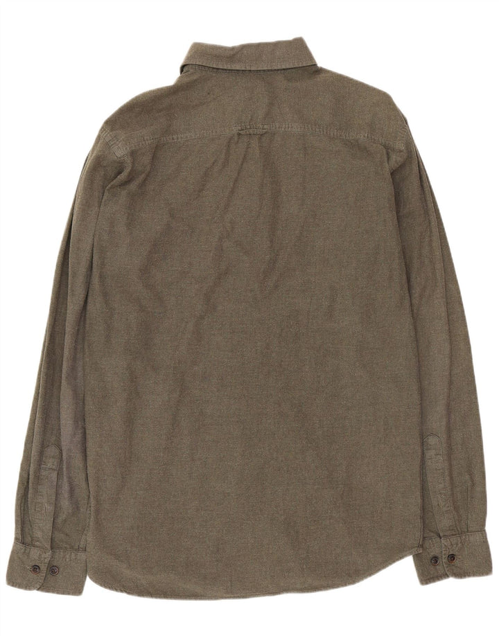 Jack & Jones Herreskjorte Medium Khaki Bomuld