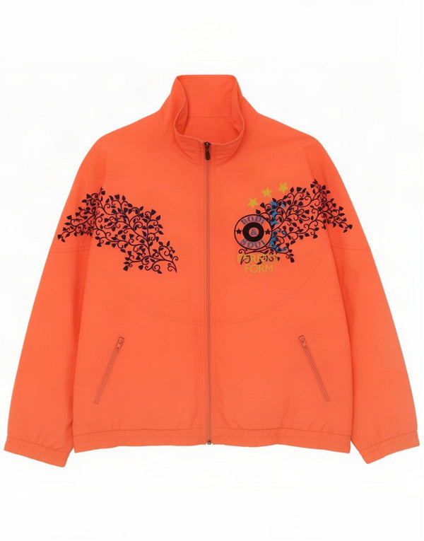Campagnolo Grafisk træningsdragt topjakke til kvinder UK 16 Large Pink Sports