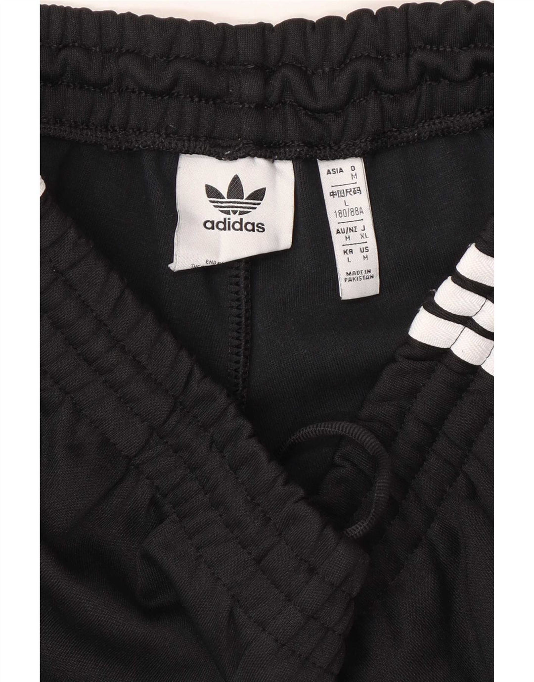 Adidas Træningsdragt til mænd Joggers Large Sort Polyester
