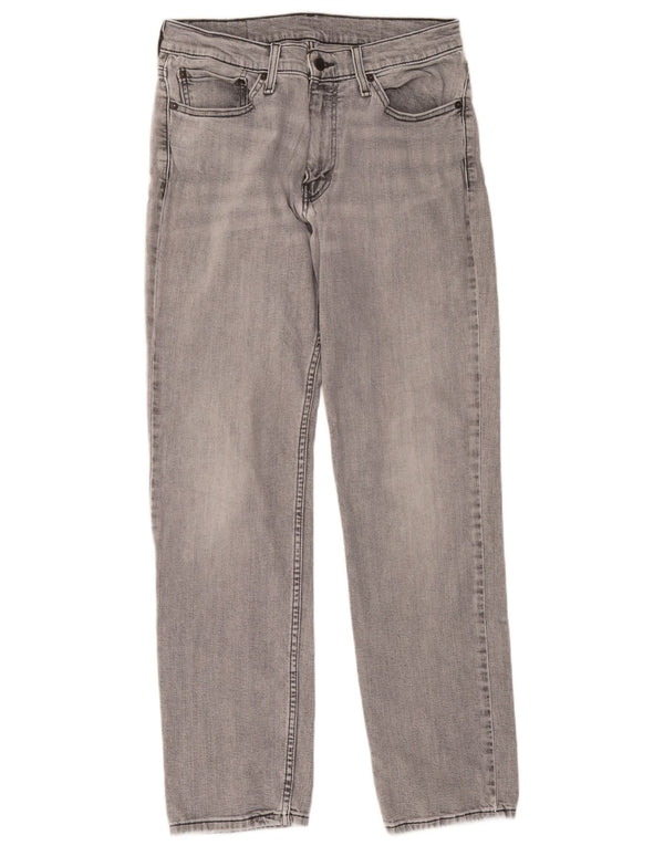 Levi's Herre 511 Slim Jeans W32 L32 Grå Bomuld