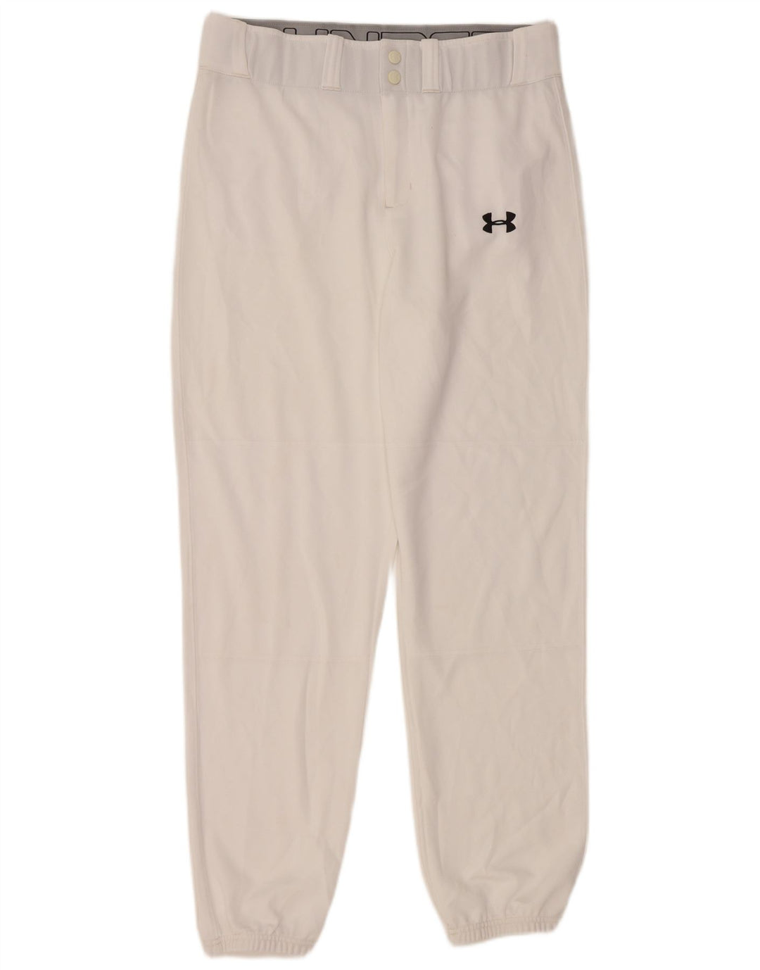 UNDER ARMOUR Herre joggers Casual Bukser Large W34 L30 White