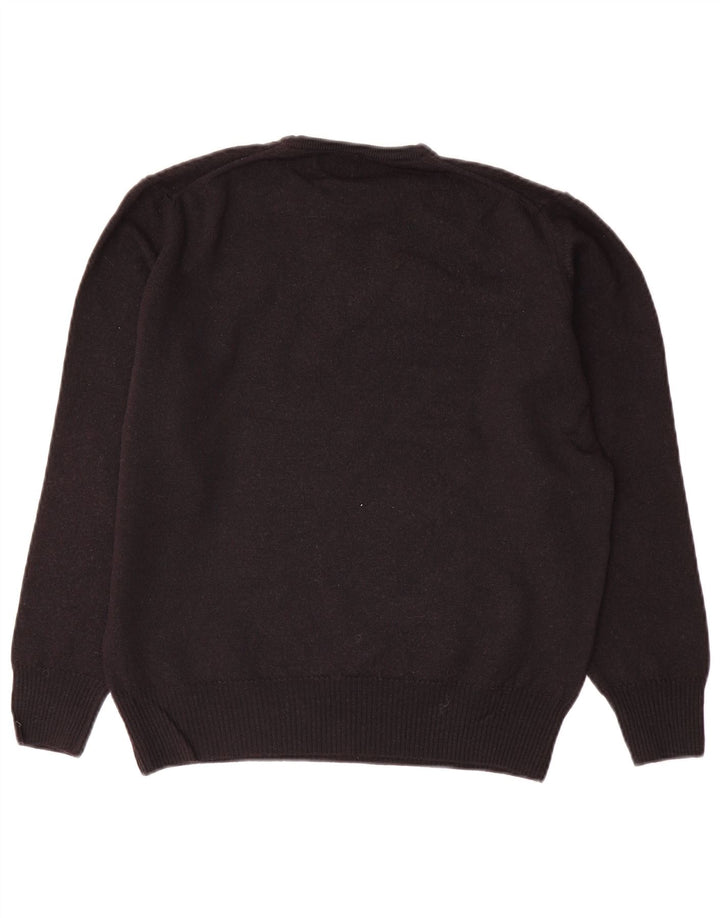 Zara Herre sweater med rund hals XL sort