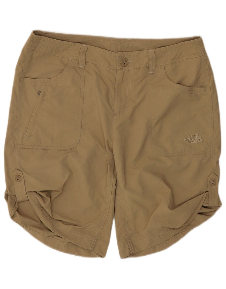 The North Face Dame Cargo Shorts UK 10 Small W32 Beige Nylon