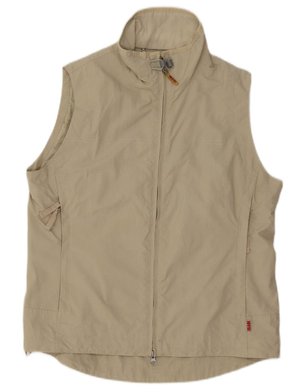 Slam Herre Ærmeløs træningsdragt Topjakke Medium Beige Nylon