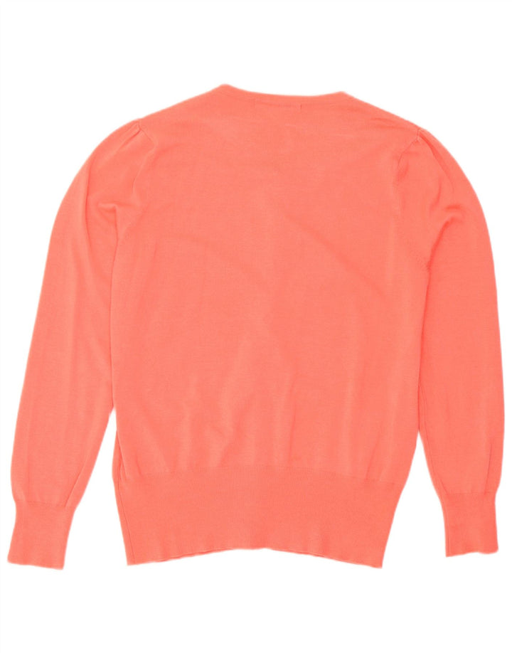 Marks & Spencer Dame Cardigan Sweater UK 10 Small Pink