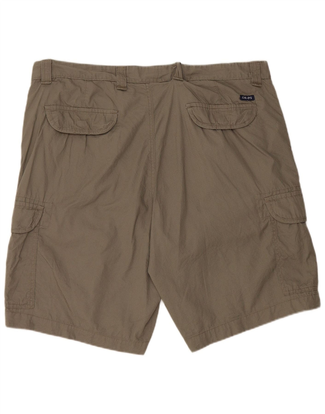 Chaps Herre Cargo Shorts W38 XL Grå Bomuld
