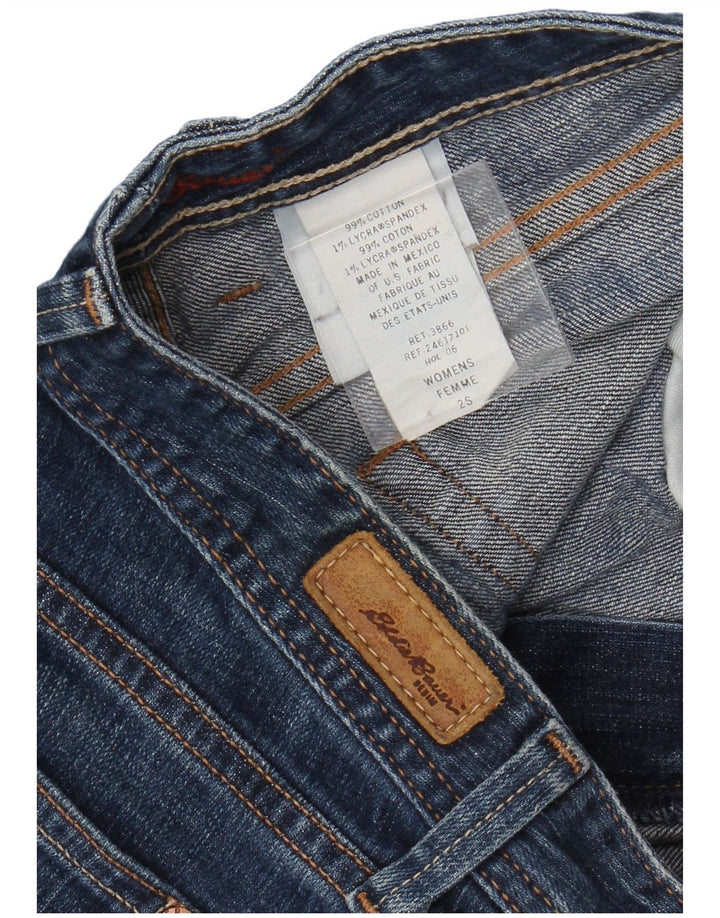EDDIE BAUER Dame Bootcut Jeans US 2 XS W27 L29 Blå Bomuld