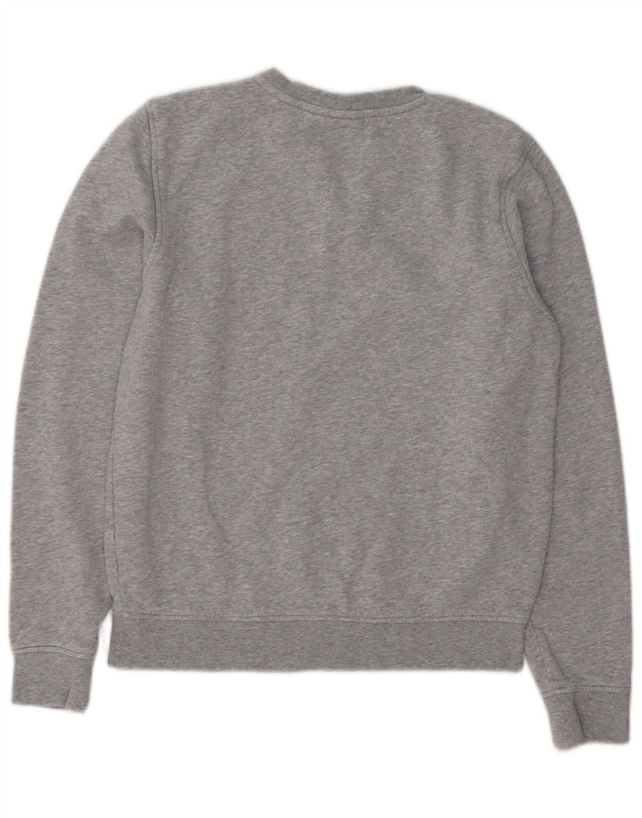 LACOSTE Sweatshirt-trøje til mænd størrelse 2 XS Grå bomuld