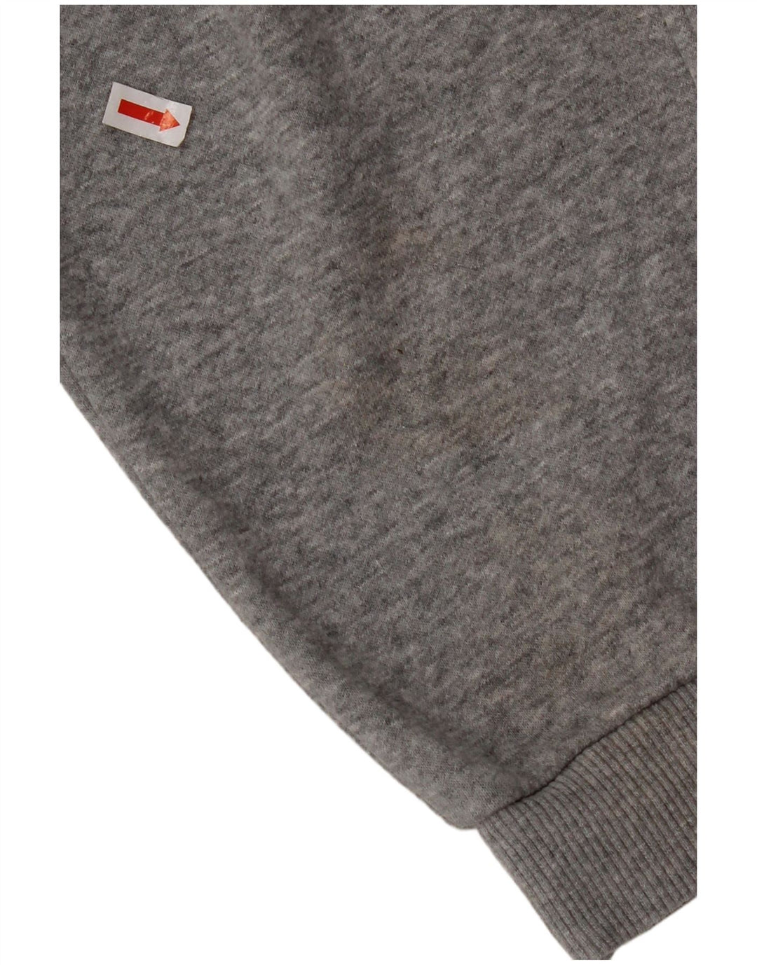 NIKE Træningsdragt bukser til drenge Joggers 12-13 år store grå flækkede bomuld