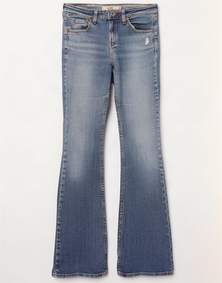 Levi's Dame Flared Jeans US 5 Medium W30 L32 Blå Bomuld