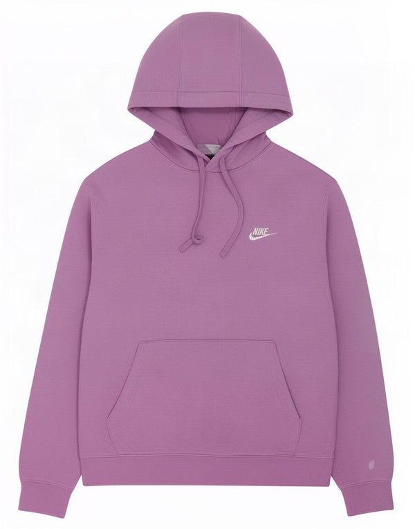 Nike Herre hættetrøje Jumper Large Lilla Bomuld