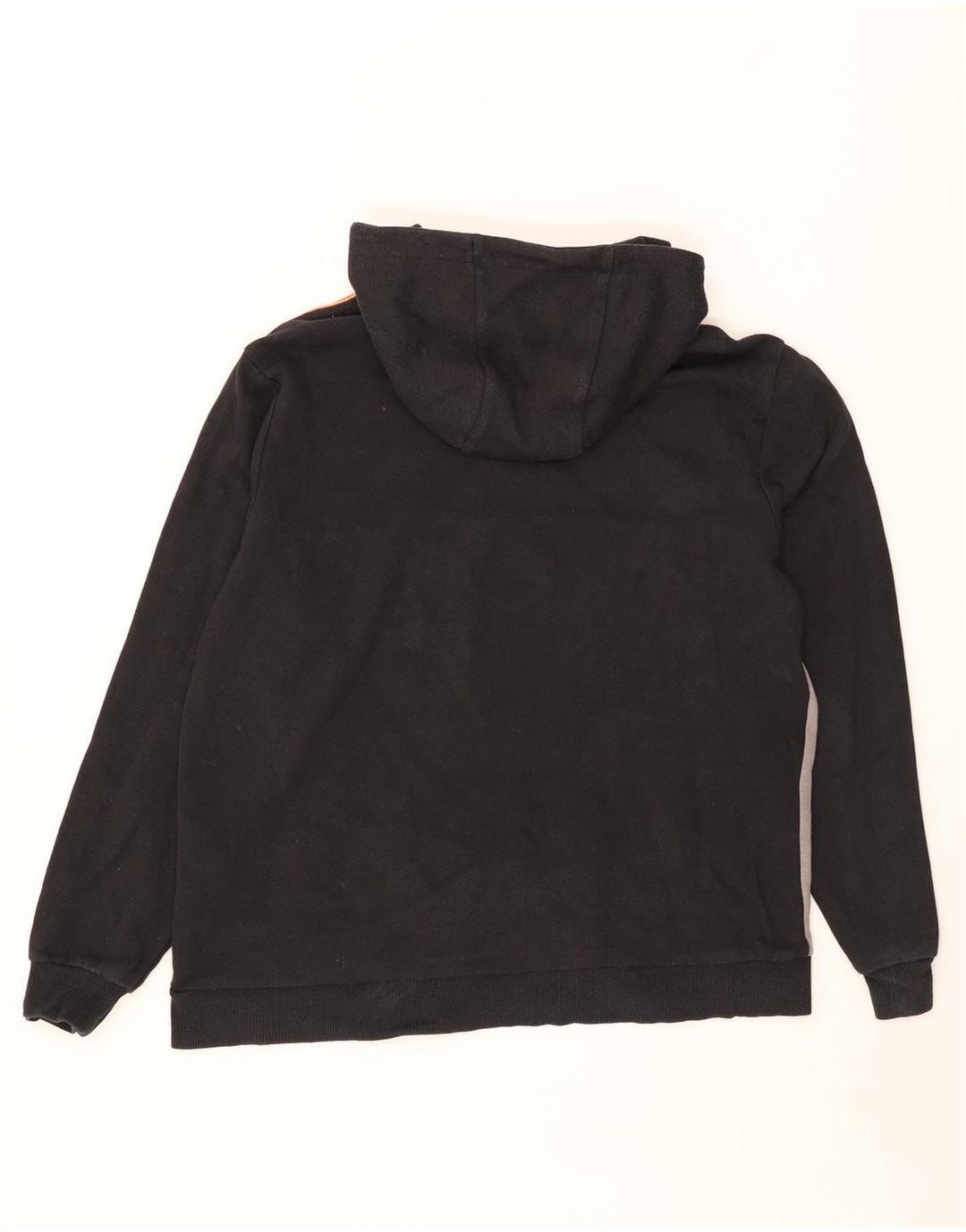 Ellesse Herre hættetrøje Jumper Medium Sort Colourblock Bomuld