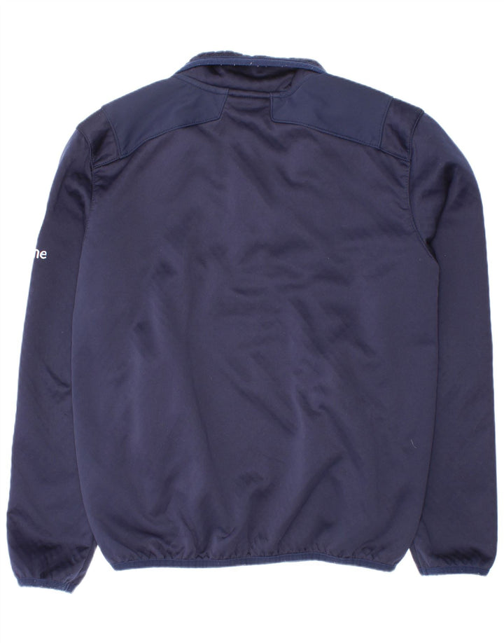 Canterbury Boys IRFU Graphic Sweatshirt Jumper 9-10 år Navy Blue