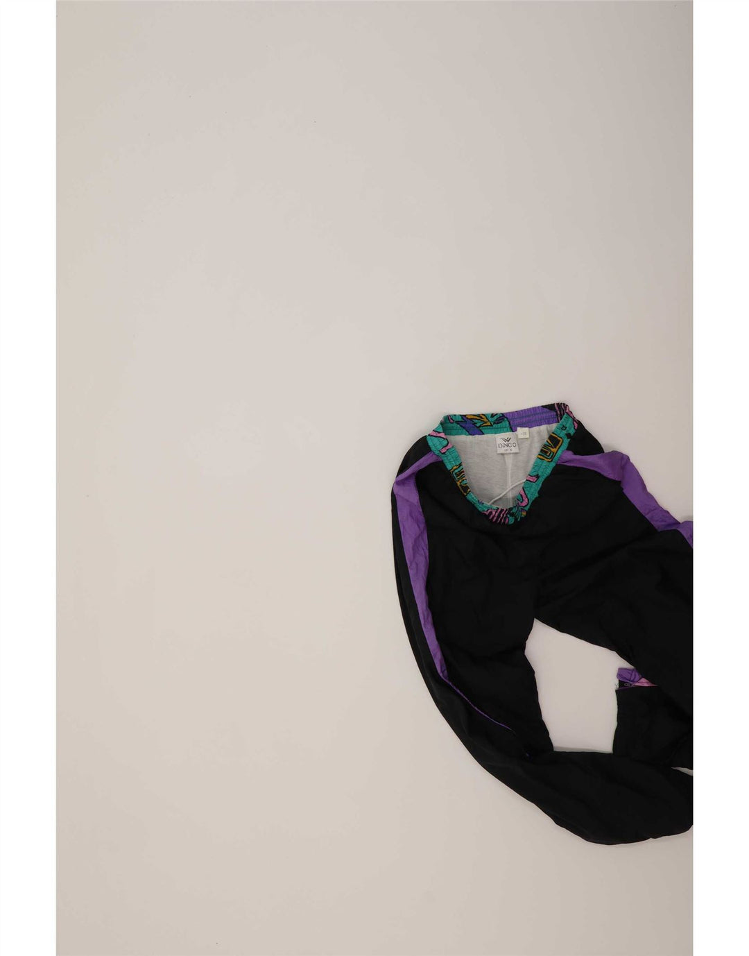 Dingo Herre træningsdragt Bukser Joggers Small Black Colourblock