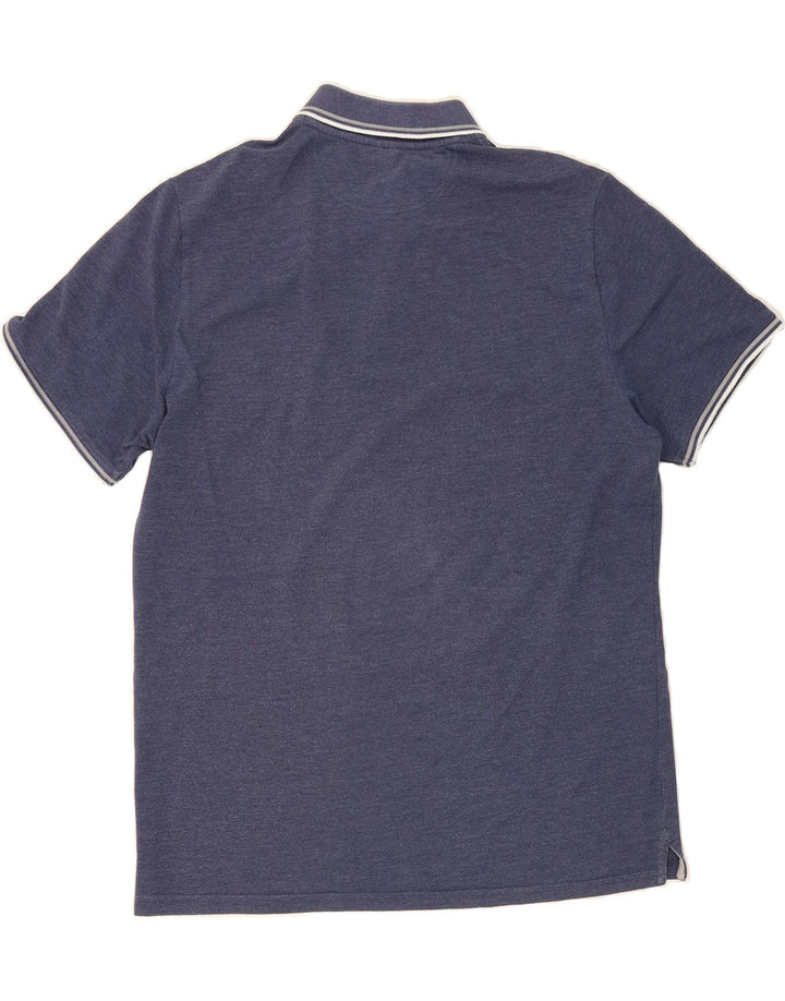 CHAMPION Mens Polo Shirt 2XL Navy Blue Vintage Champion and Second-Hand Champion from Messina Hembry 