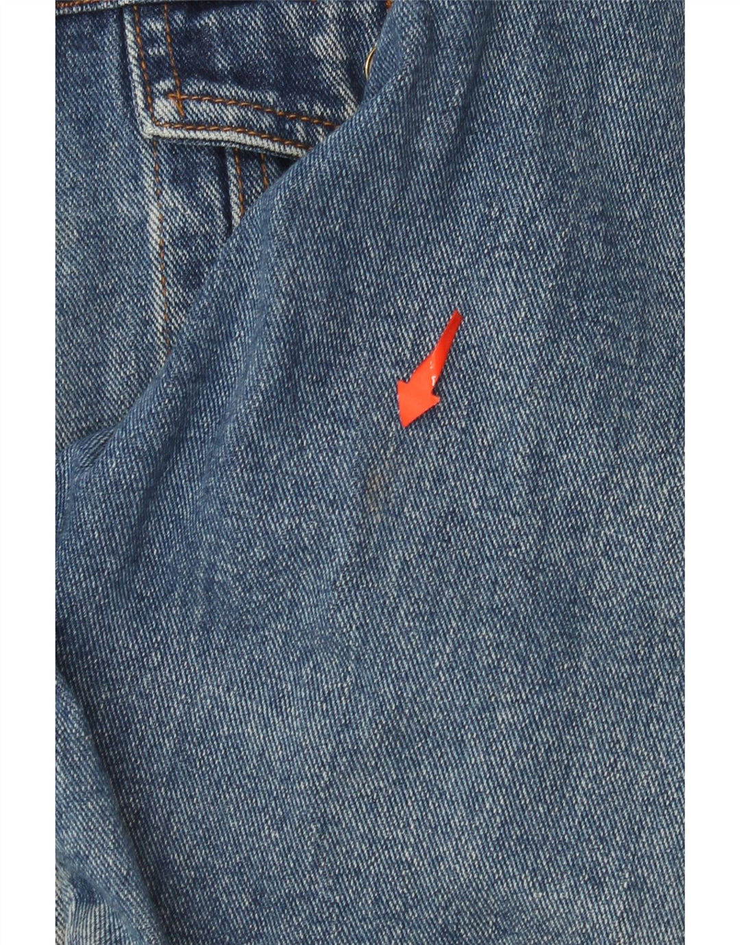 CHAPS Denimjakke til mænd UK 38 Medium Blue Cotton