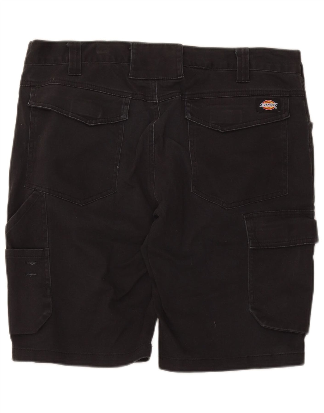 Dickies Herre Cargo Shorts W36 Large Black Bomuld