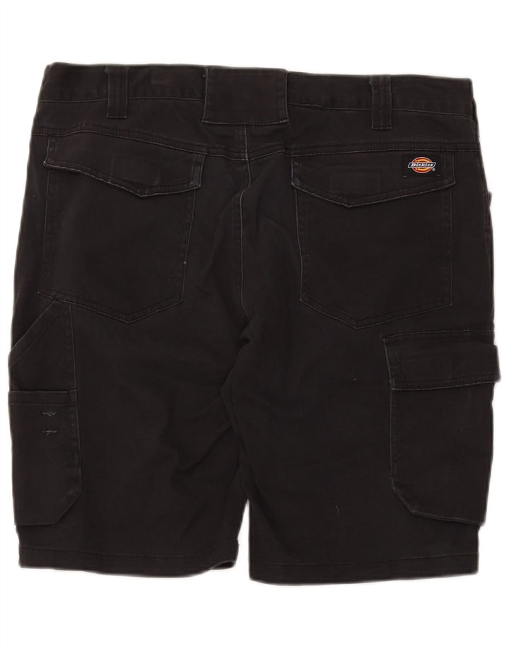 Dickies Herre Cargo Shorts W36 Large Black Bomuld